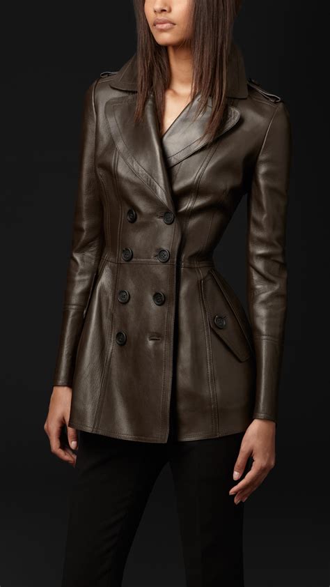 burberry beige leather jacket|burberry leather jacket prorsum.